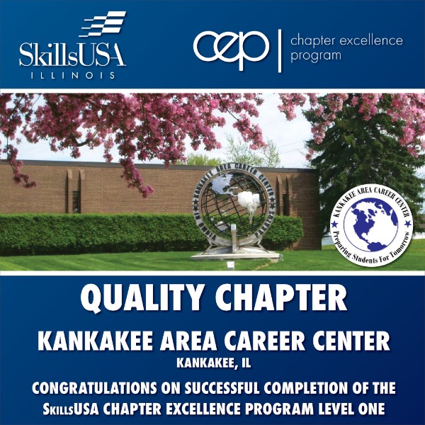 SkilsUSA Quality Chapter Designation
